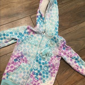 DISNEY Frozen “Let It Go” Girl’s Hoodie size 7